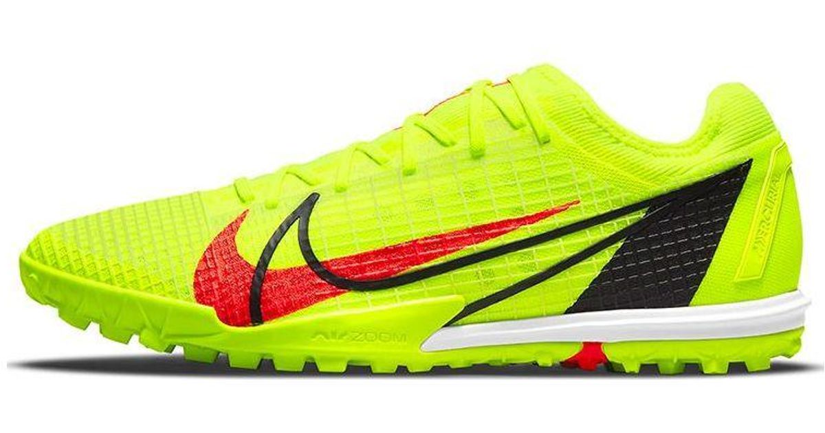 Nike Zoom 1 Pro Tf Turf Soccer Shoes Yellow Men | Lyst