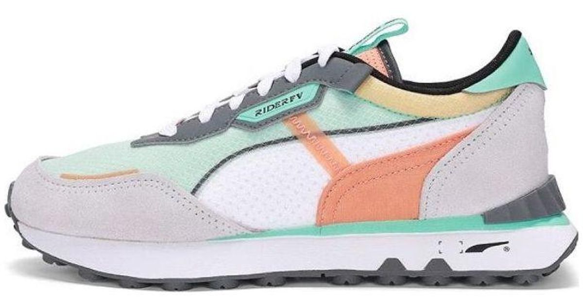 PUMA Rider Fv X-Ray 'Electric Peppermint' in Blue for Men | Lyst UK