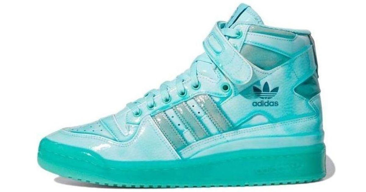 adidas Jeremy Scott X Forum High 'Dipped in Blue for Men | Lyst UK adidas Jeremy Scott X Forum High 'Dipped in Blue for Men | Lyst UK