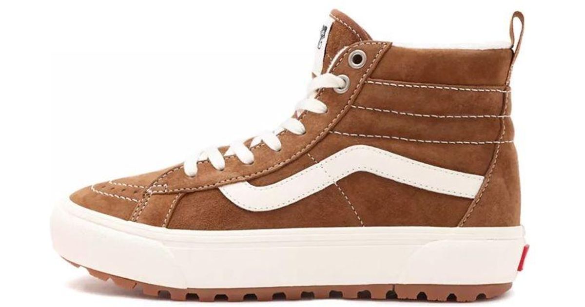 vans mte brown leather