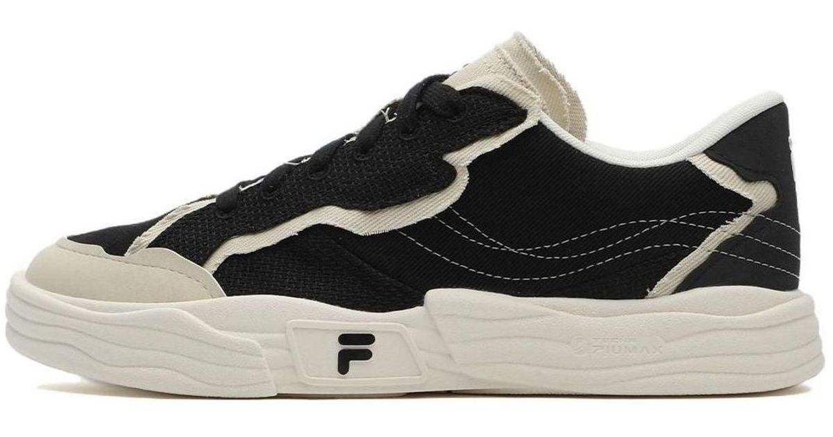 Fila (Wmns) Pop Skate Shoes in Black | Lyst