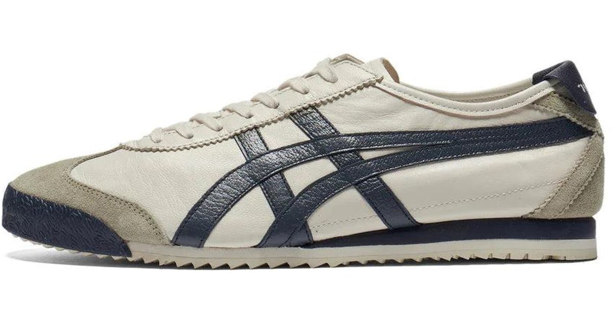 Onitsuka Tiger Mexico 66 Nm 'Birch Peacoat' in Grey for Men Lyst UK