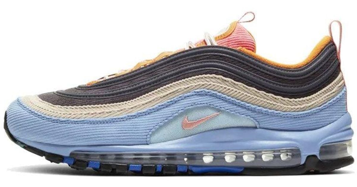 Nike Air Max 97 'Corduroy Pack in Blue for Men Lyst UK