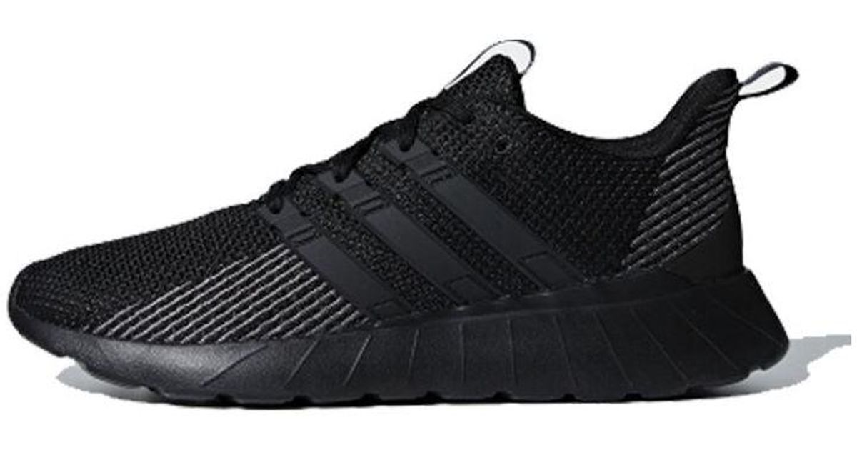 adidas Questar Flow 'Core' in Black for Men | Lyst