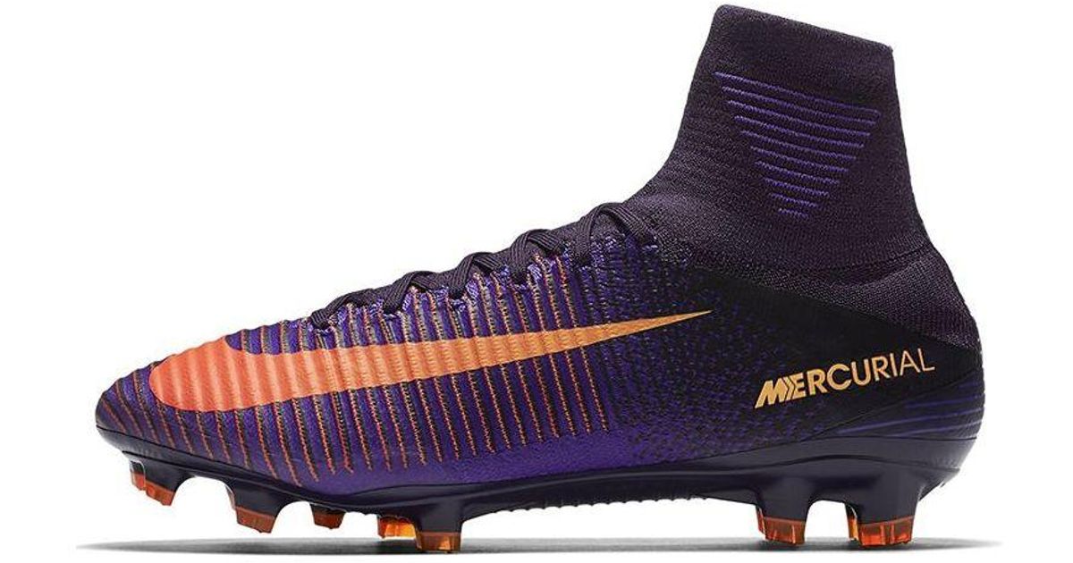 Nike Mercurial Superfly 5 Fg 'purple Dynasty' in Blue for Men | Lyst