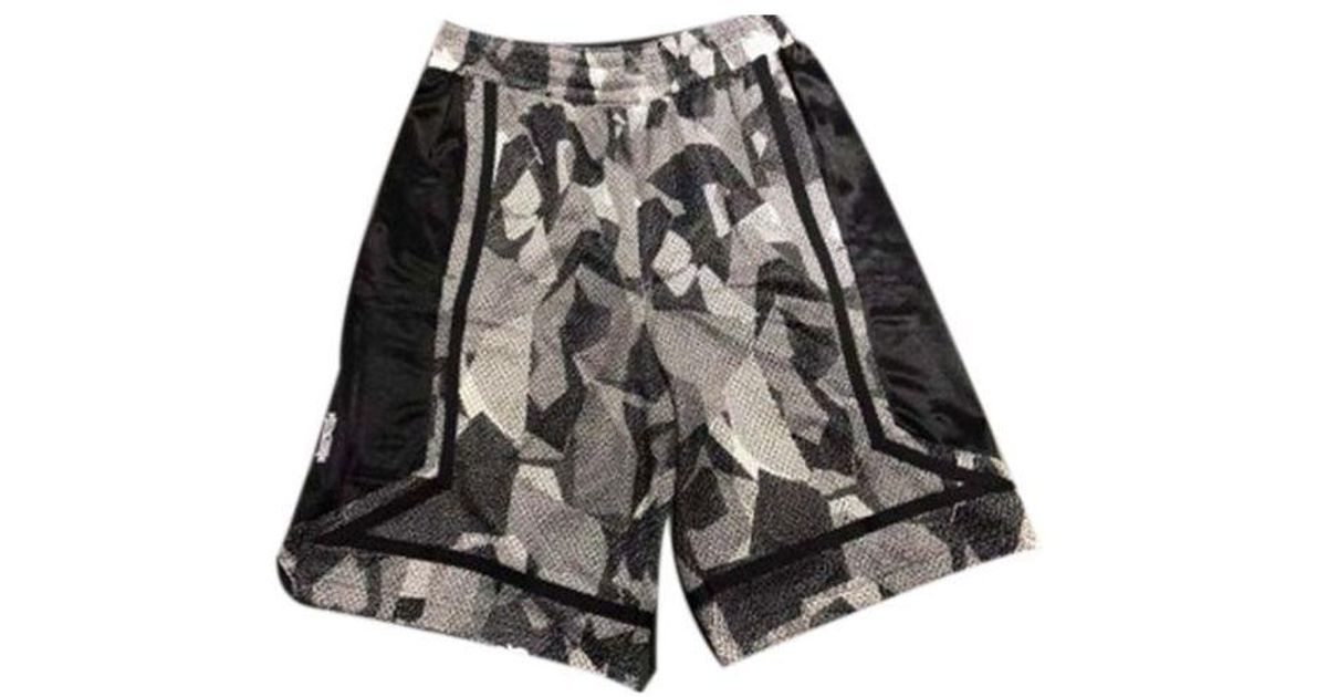 Nike Basketball Kyrie Dry Elite Shorts For Camo in Black for Men