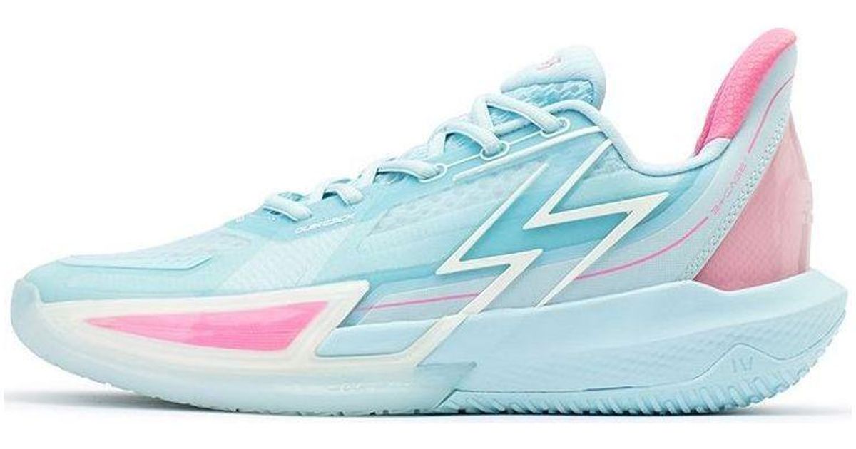 バスケットシューズ バッシュ スニーカー  Inverted Mandarin Duck   361 Degrees Big3 361-degrees-blue-Big3-40-Quick