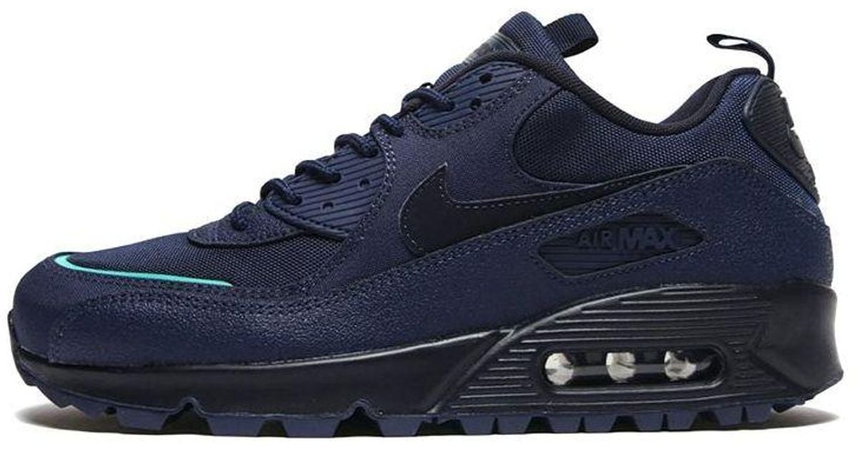mens navy air max 90