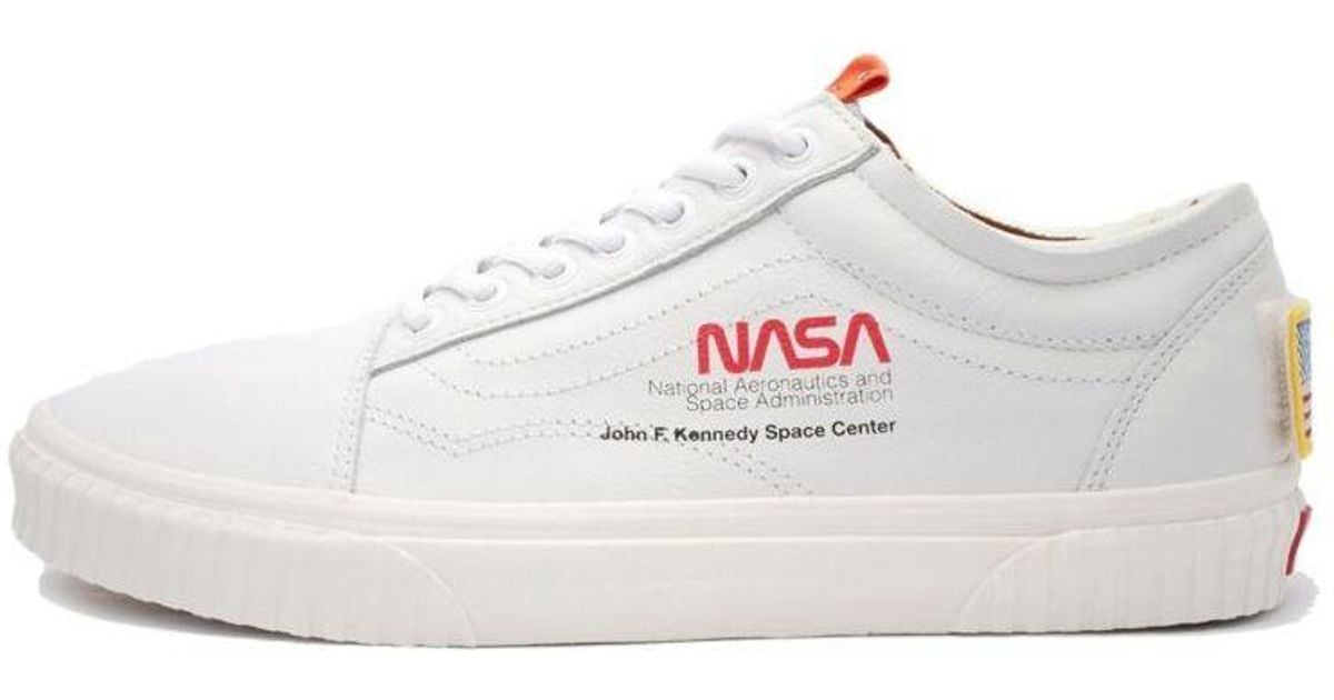 Vans X Nasa Old Skool Space Voyager True in White for Men Lyst UK