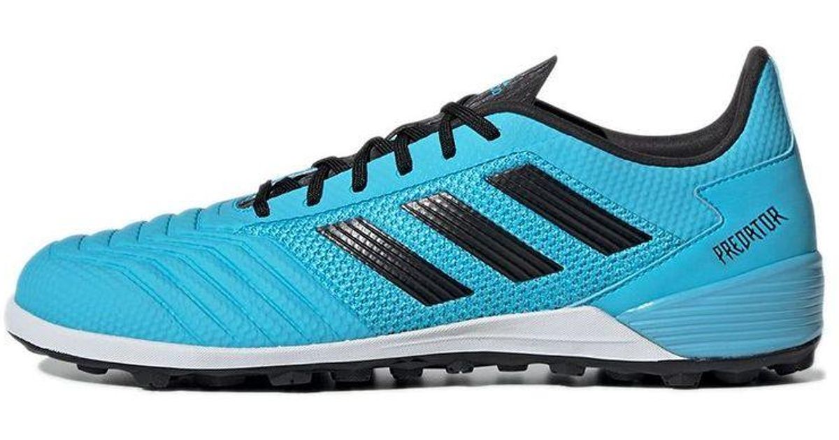 adidas Predator 19.3 L Tf Turf Soccer Shoes in Blue for Men | Lyst