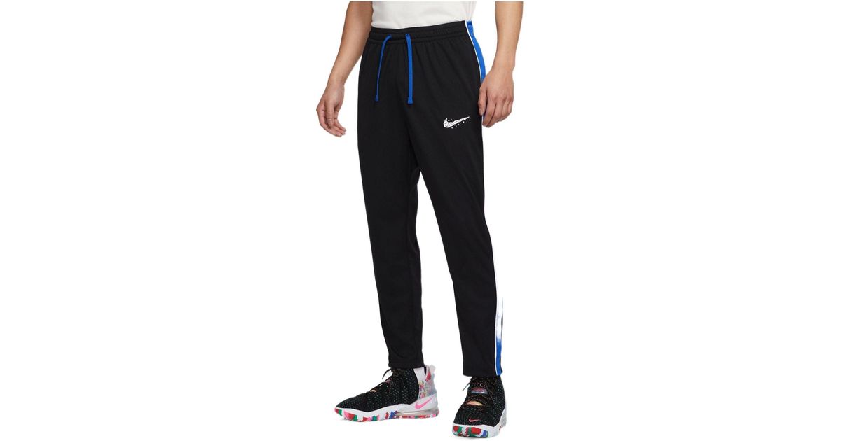 Nike Dna Ss22 Loose Colorblock Sports Pants/Trousers/Joggers in Black ...