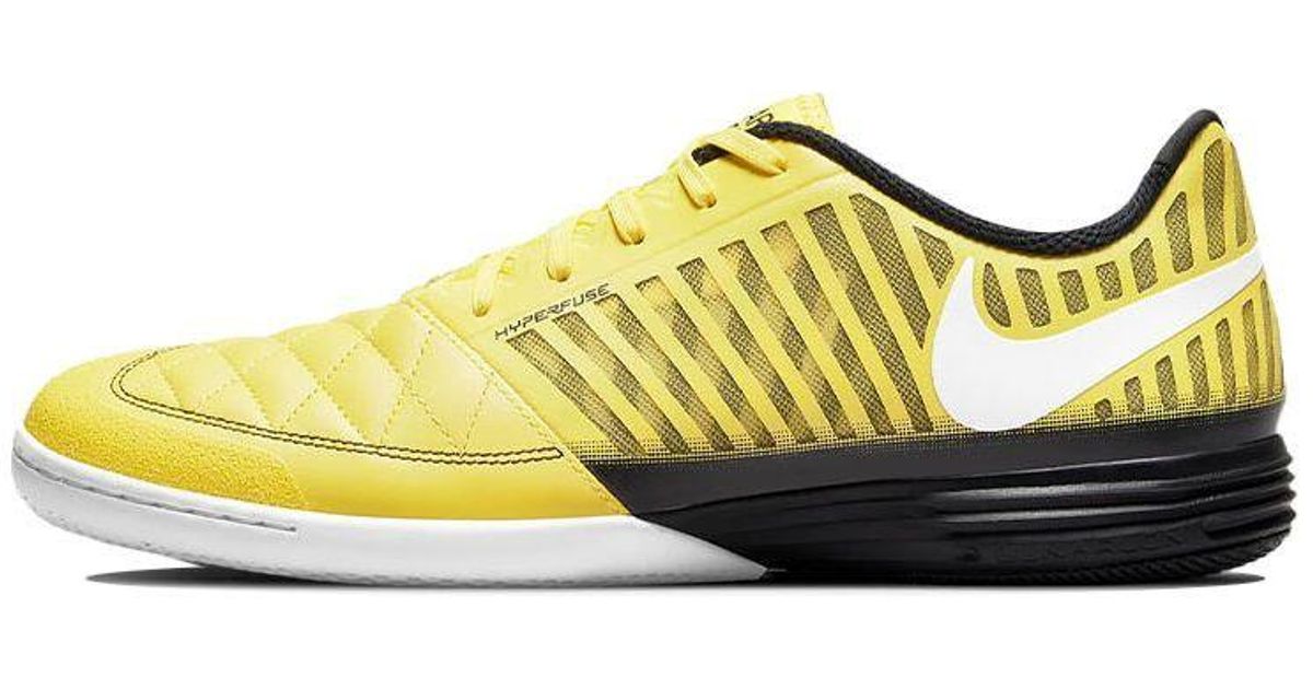 Nike Lunar Gato Ii Ic in Yellow for Men | Lyst