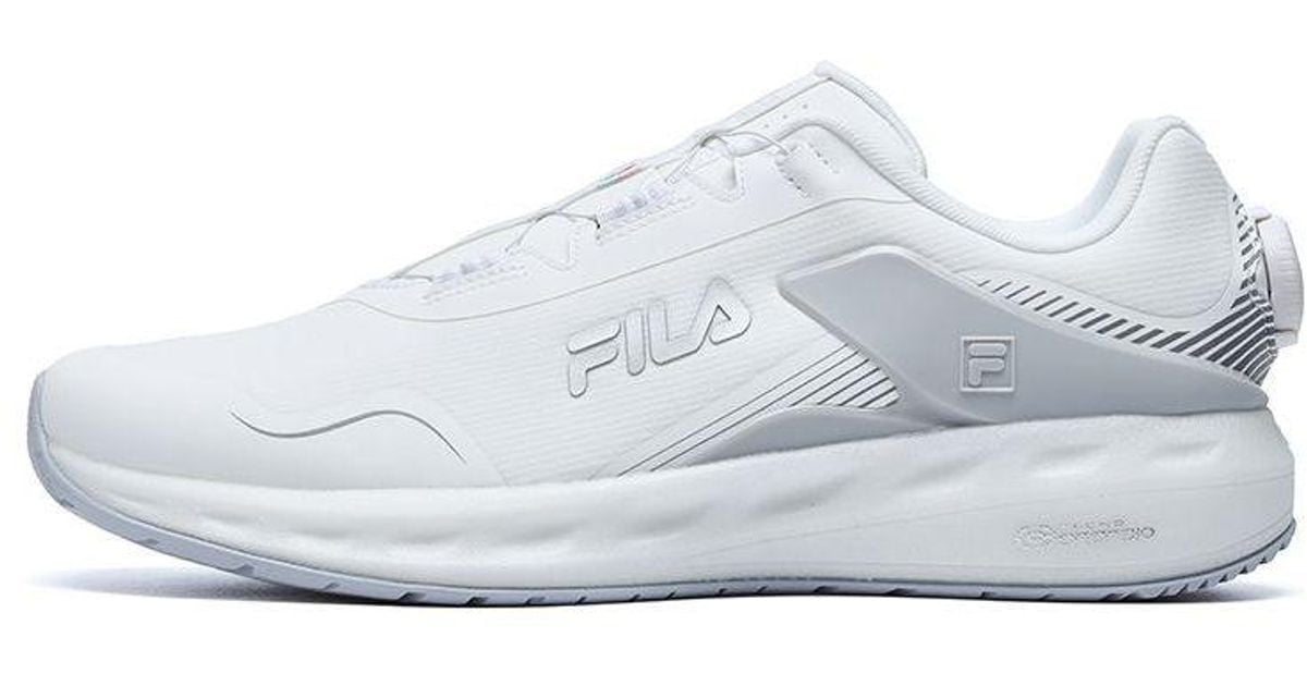 Fila Athletics Lynx Boa Sneakers in White for Men | Lyst