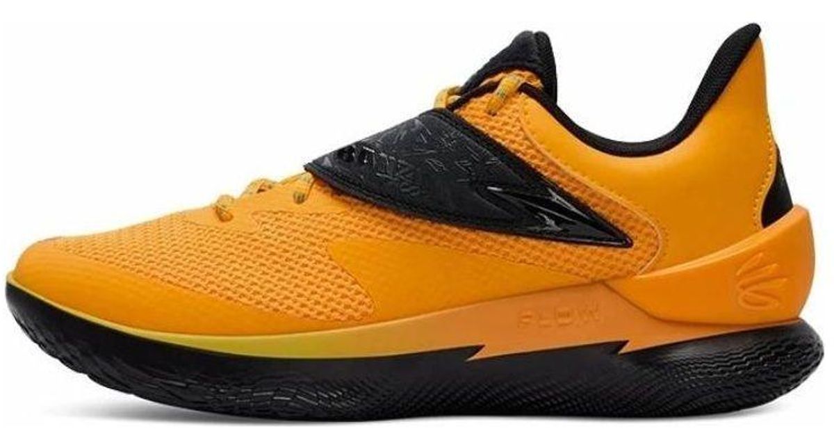 Under Armour Curry Fox 1 'Banzito's Tacos' in Orange for Men