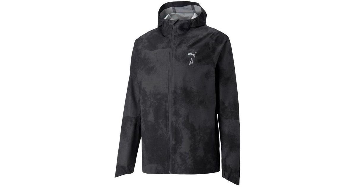 PUMA Seasons Stormcell Sympatex Packable Trail Running Jacket in