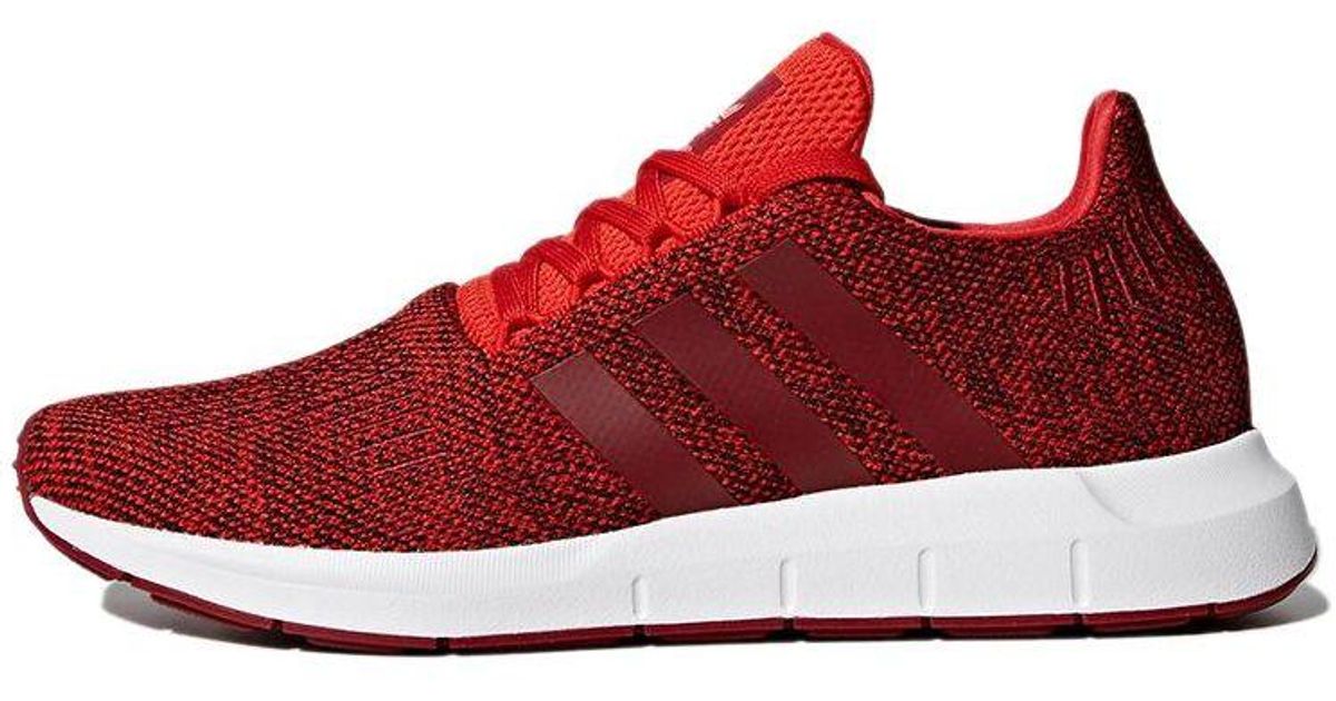 adidas swift run red