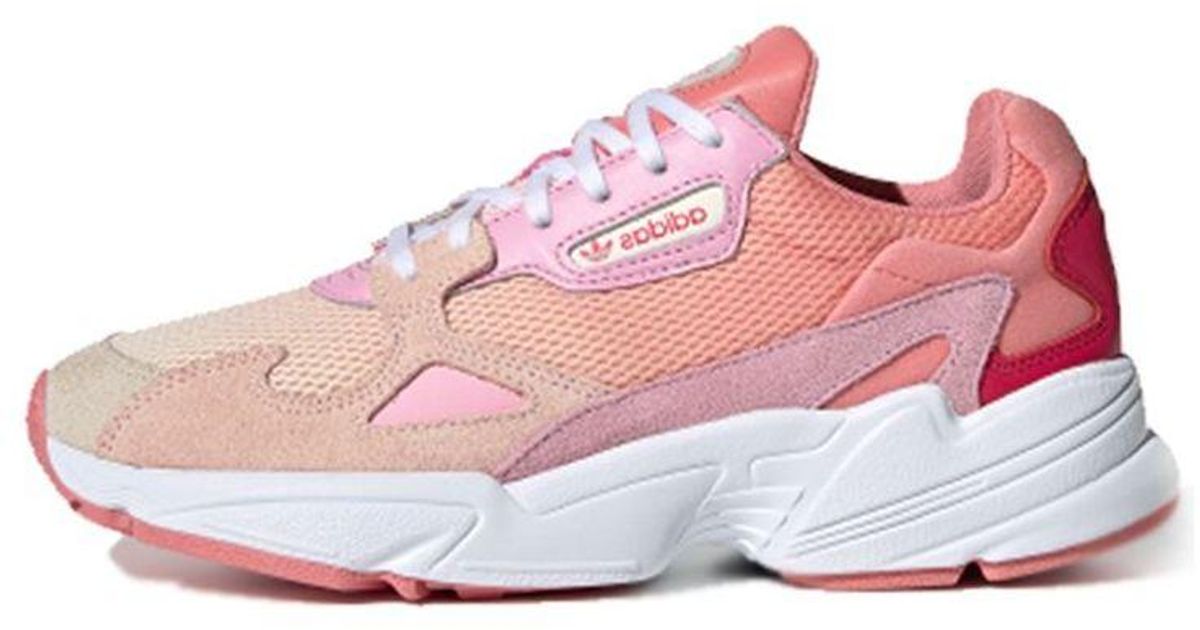 adidas falcon pink