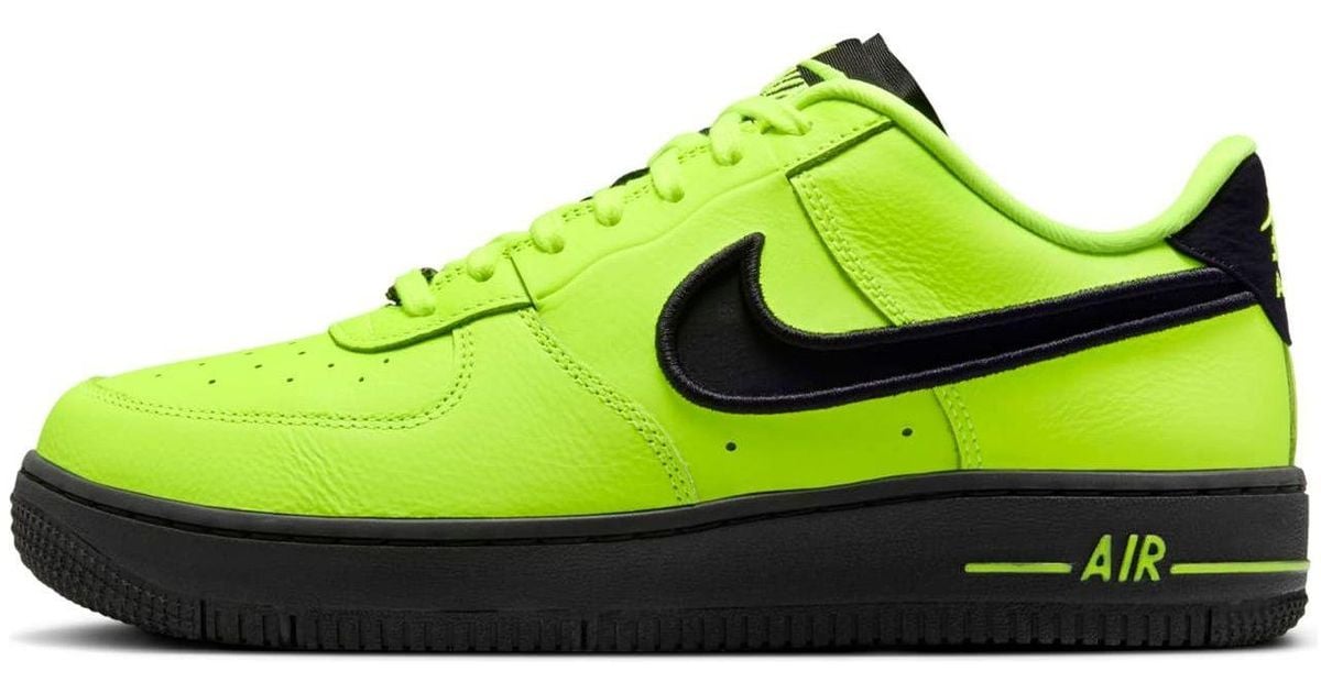 Shoes Nike Af1 Fluorescentes Verde Fosforescente Air Force