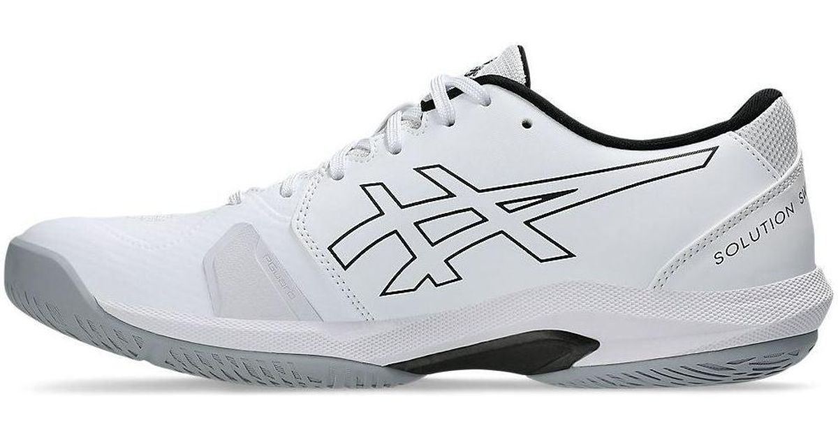 Asics Solution Swift Ff 2 Sneakers Gunmetal' in White for Men | Lyst UK