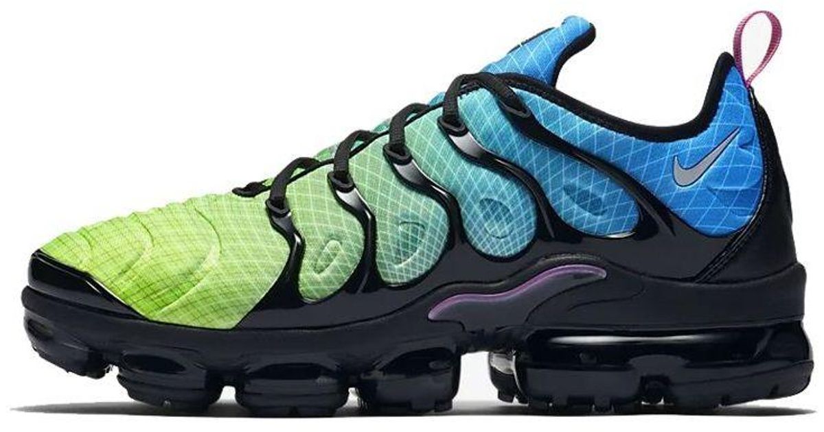 Nike air vapormax plus aurora deals green
