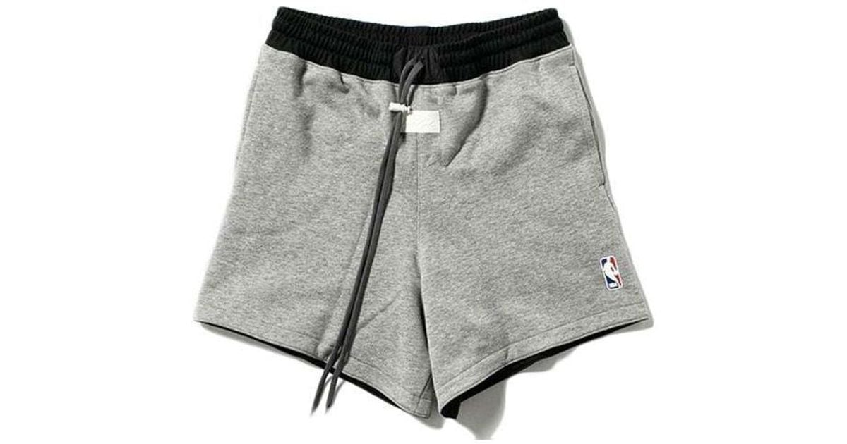 nike x fear of god basketball shorts