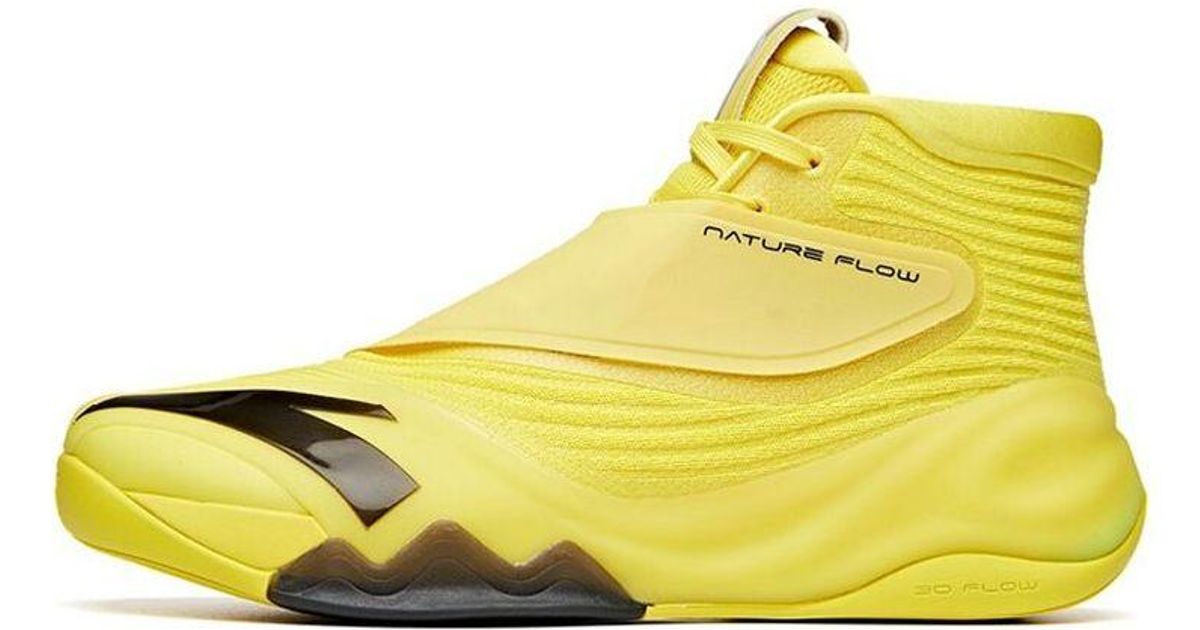 Anta Kt6 Klay Thompson 'dragon' in Yellow for Men | Lyst