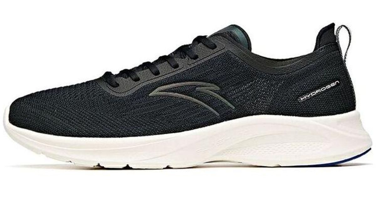 Anta Hydrogen Run 3 in Black for Men | Lyst