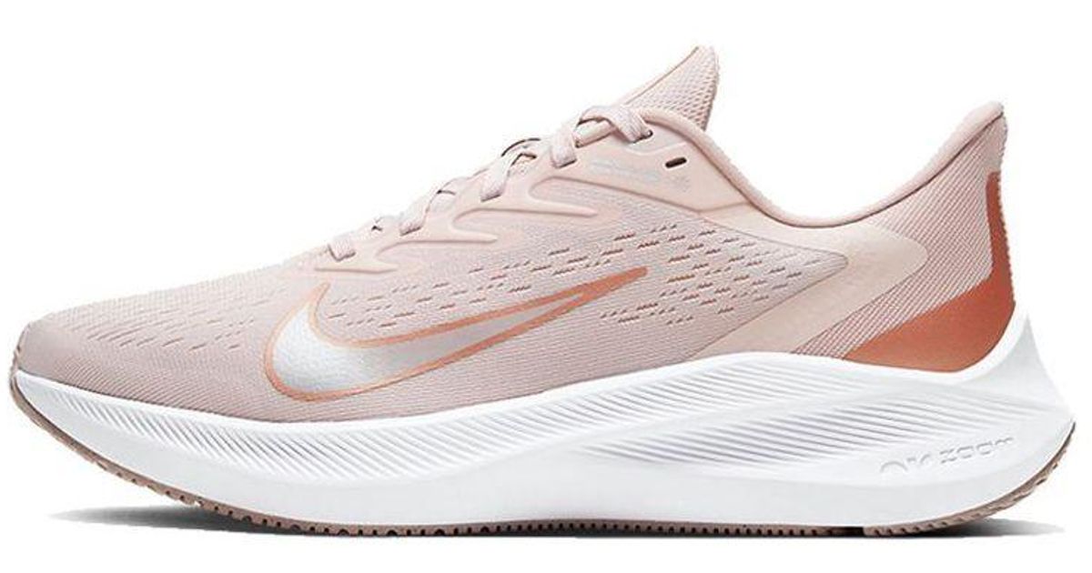 Nike Wmns Air Zoom Winflo 7 Barely Rose in White Lyst UK