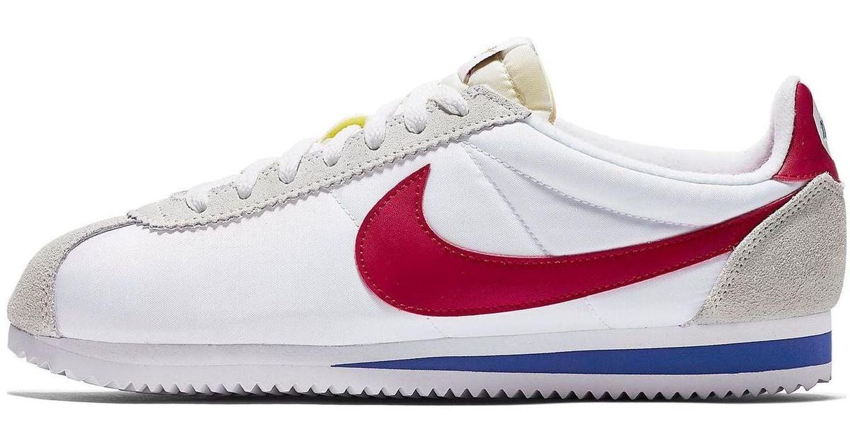 red nylon cortez