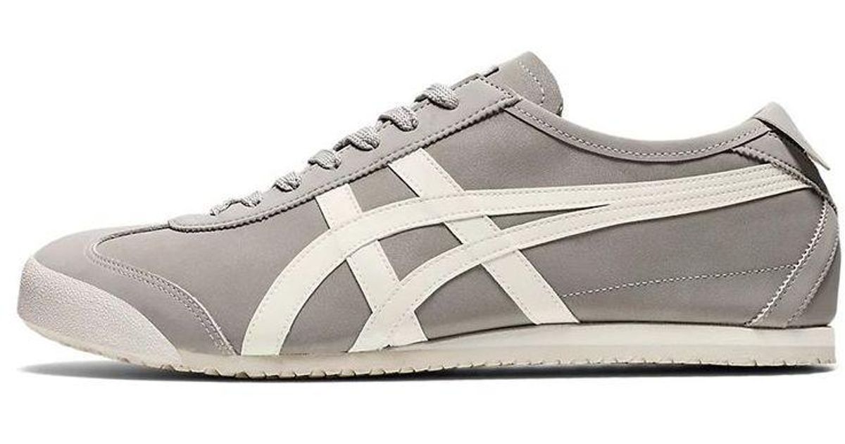 Onitsuka Tiger Mexico Shoes 'oyster Grey Cream' in White for Men | Lyst