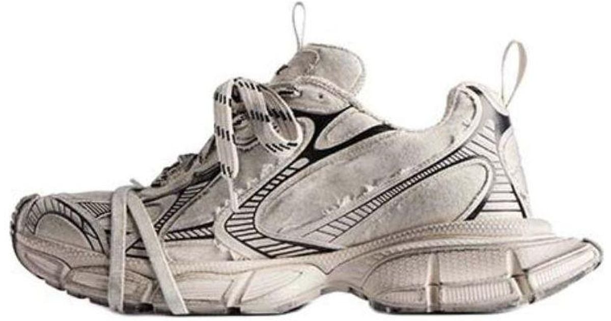 Balenciaga 3Xl Destroyed' in Grey for Men | Lyst UK