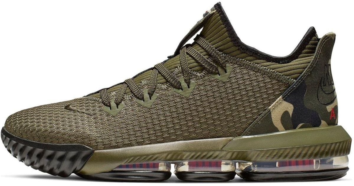 nike lebron 16 low camo