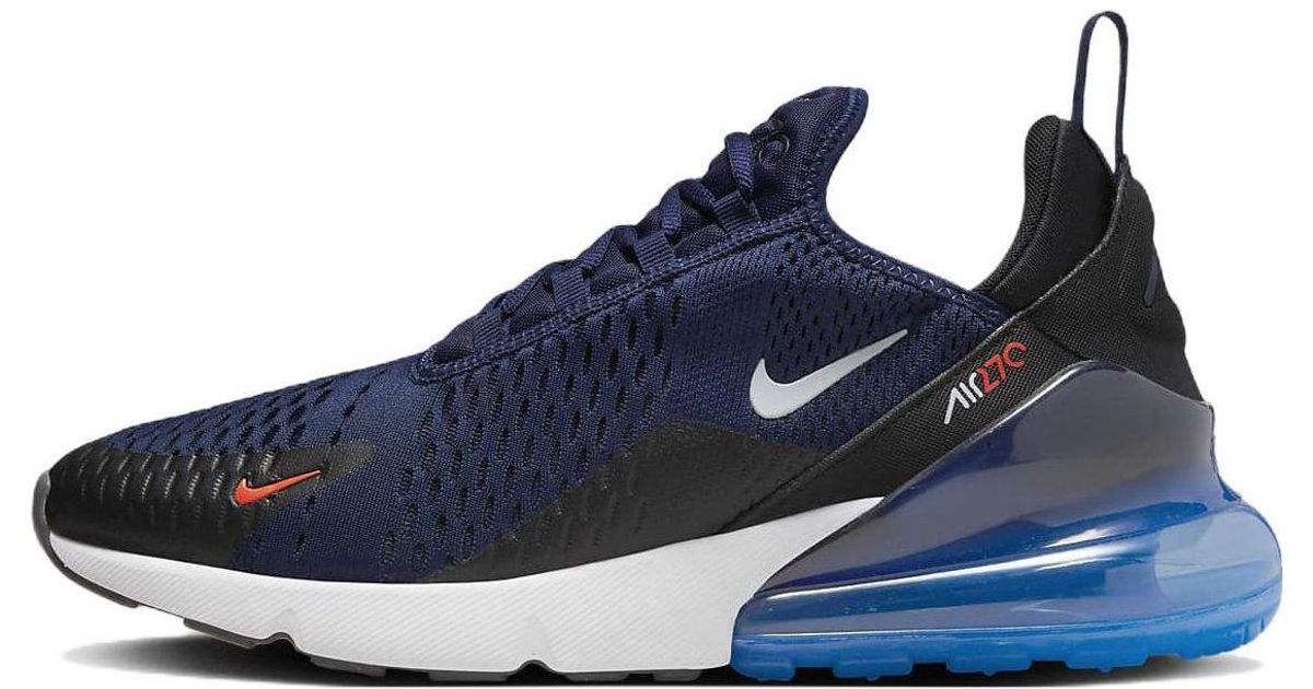 mens nike air max 270 navy blue