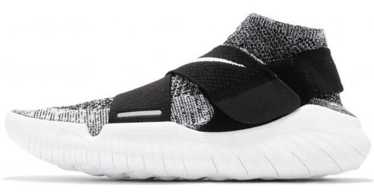 Nike Free Run Motion Flyknit 2018 in Black for Men | Lyst