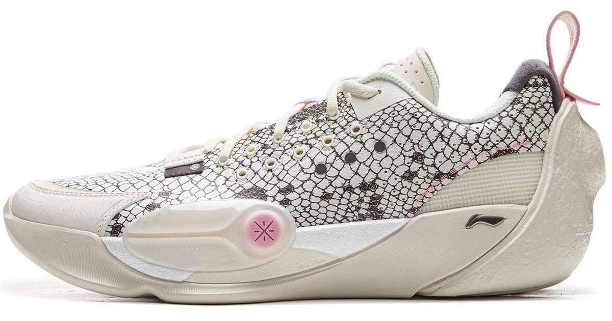 Li-ning Wade All City 13 'Year Of The Snake' in White for