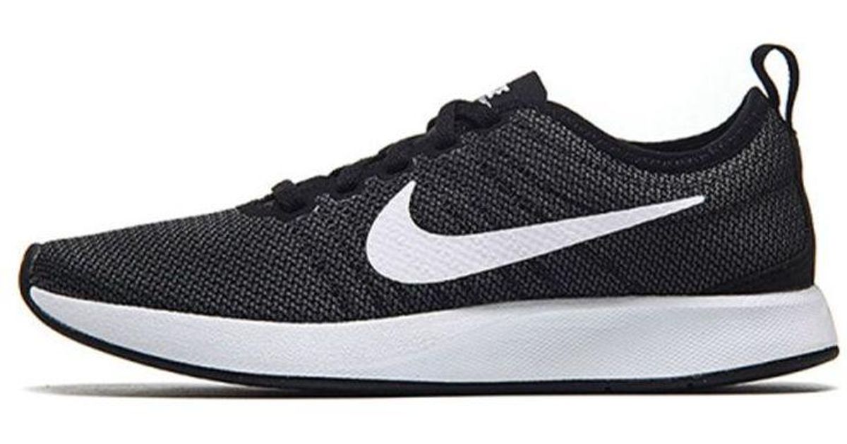 nike black dualtone racer