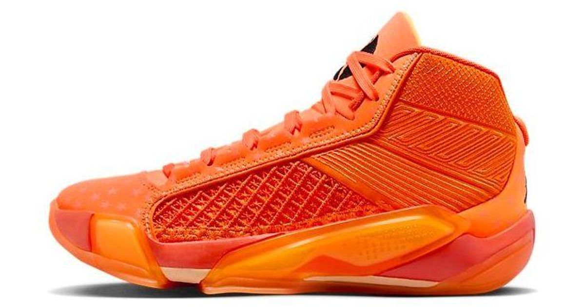 womens orange basketball shoes