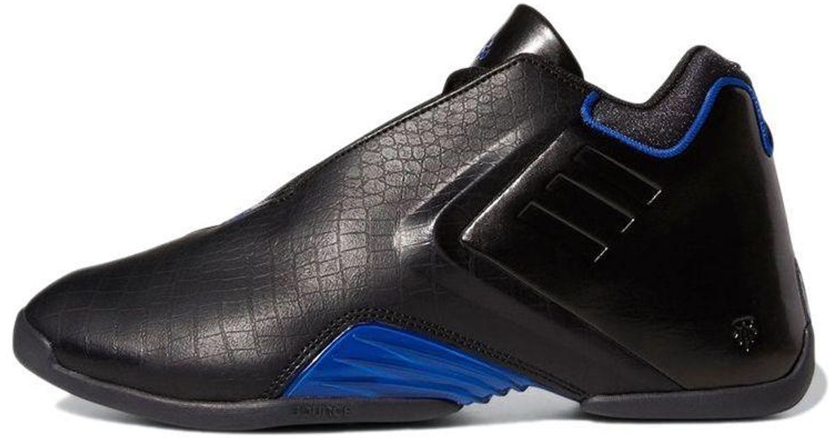 adidas T-mac 3 Restomod Black/blue for Men | Lyst