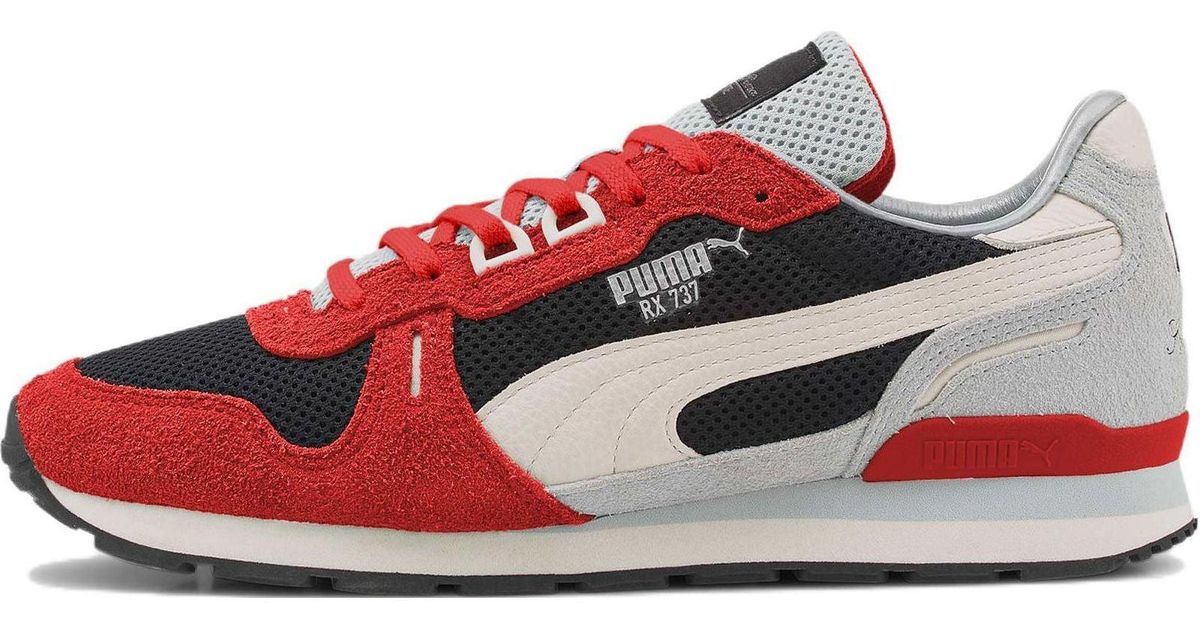 PUMA Rx 737 X A.C. Milan in Red | Lyst