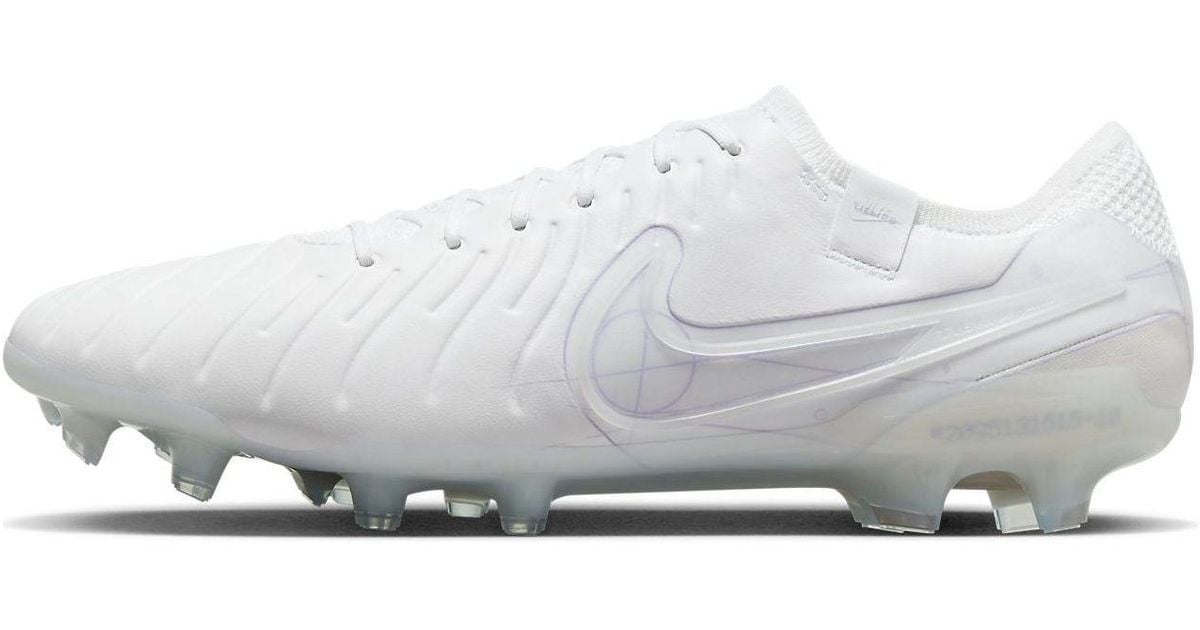 Nike Tiempo Legend X Elite Prototype Se Fg 'Triple' in White for