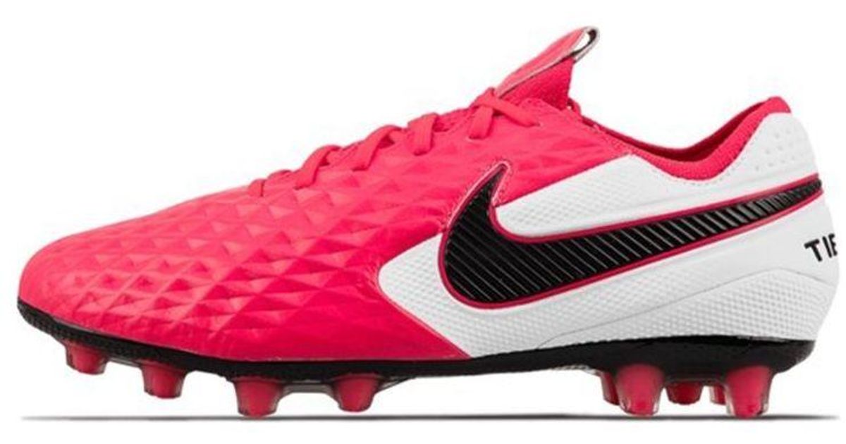 Nike Tiempo Legend 8 Elite Hg in Pink for Men | Lyst