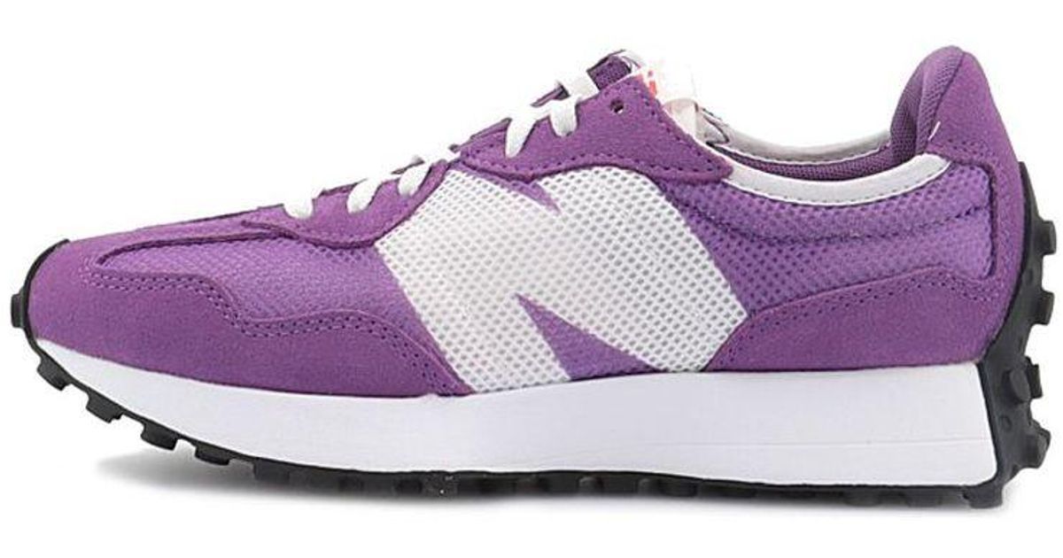 New Balance 327 in Purple | Lyst