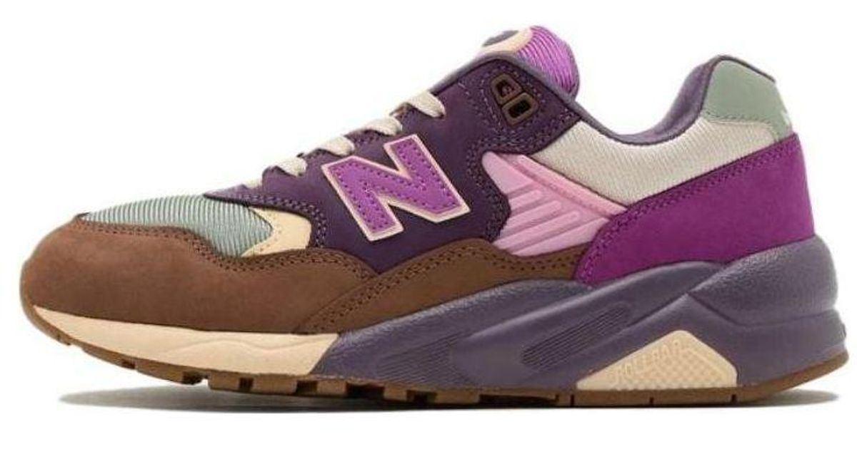スニーカー New Balance 580 size? Exclusive Purple Plum New Balance x Size? 580 'Purple Plum' MT580S2