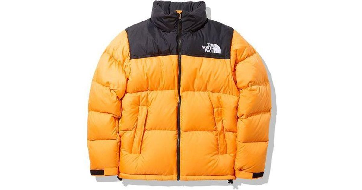 The North Face 1996 Nupte Jacket in Orange for Men | Lyst