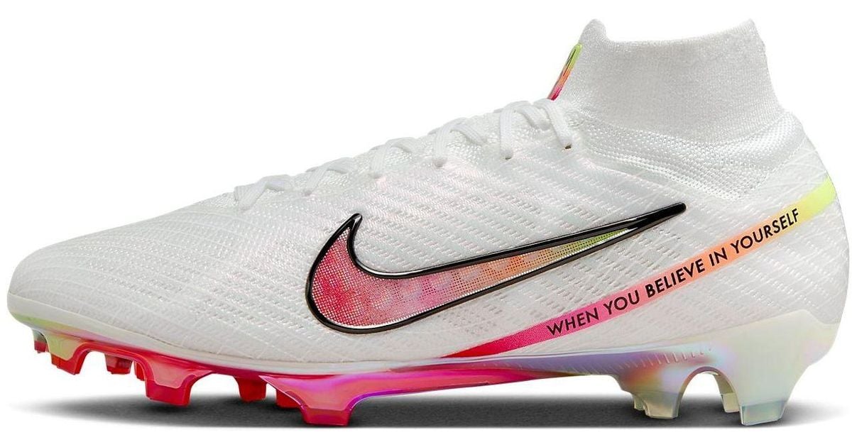 Nike Mercurial Superfly Elite 'Marcus Rashford Edition' in White