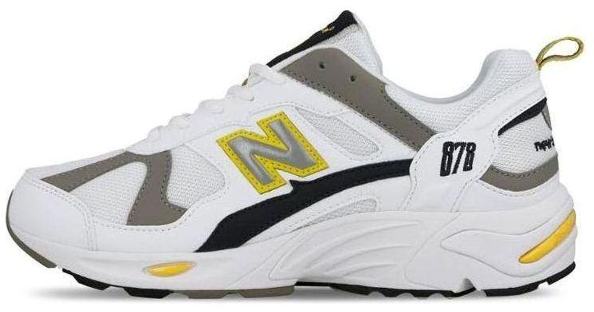 New Balance 878 in White for Men | Lyst