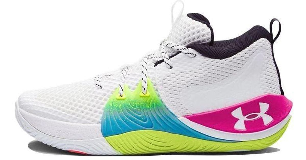 Under Armour Embiid One 'Draft Night' in Blue for Men Lyst UK