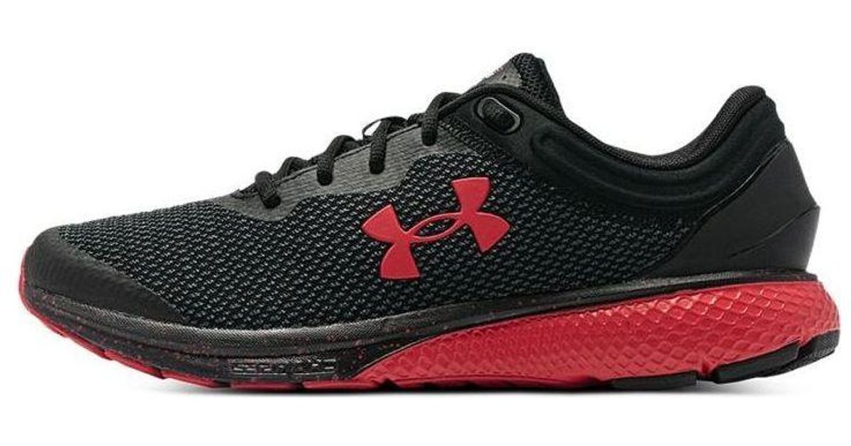 Under Armour Charged Escape 3 Bl in Red for Men | Lyst