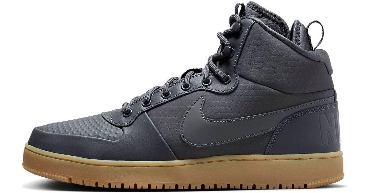 nike court borough mid winter gs