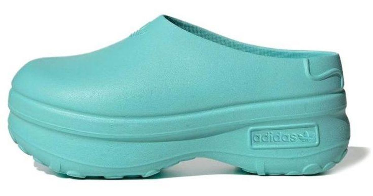 adidas Originals Adifom Stan Smith Mule Shoes 'tiffany Blue' for Men | Lyst